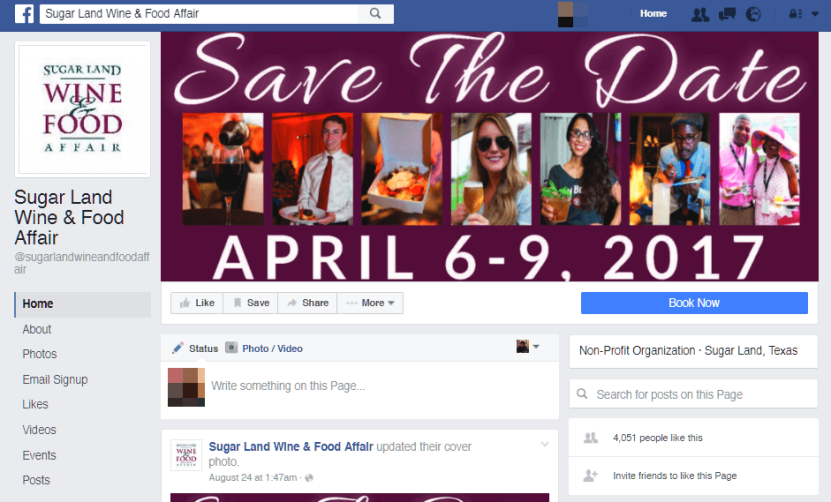 Event marketing ideas 7 - save the date