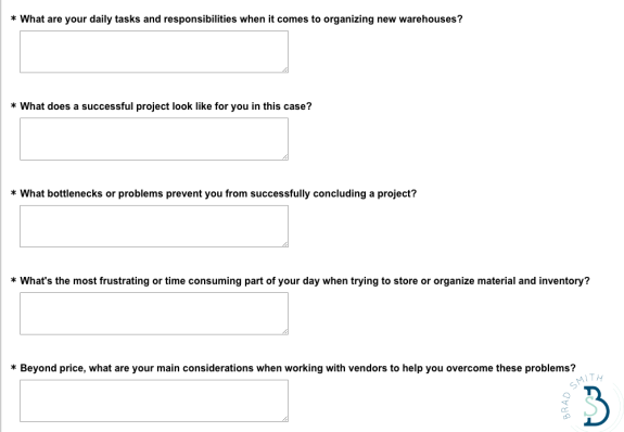 Image 3. How to Solve it: (Good) Buyer Personas