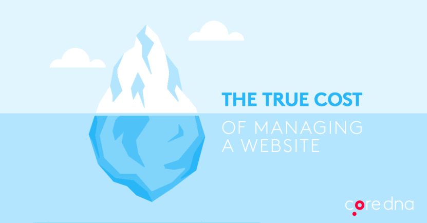Do You Know The True Cost of Managing a Website?