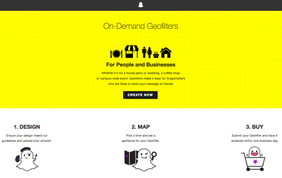 Image. Snapchat for B2B Tip #3