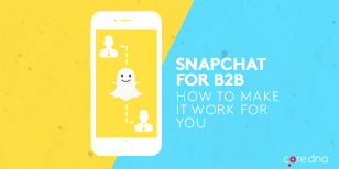 I'm in B2B. You Want Me To Do What With Snapchat?!
