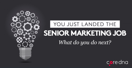 You Just Became The Head of Marketing. What Now?