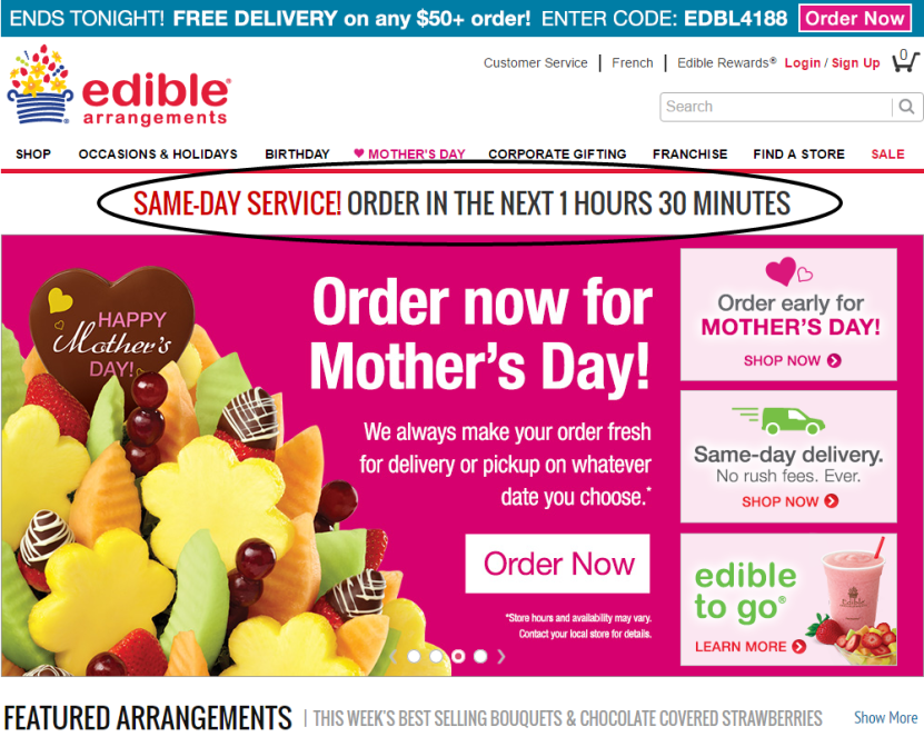 Edible arrangements ecommerce case study