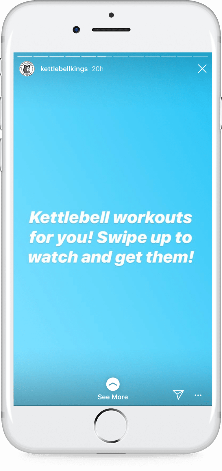 case study of e commerce Ecommerce case study: Kettlebell Kings' Instagram story