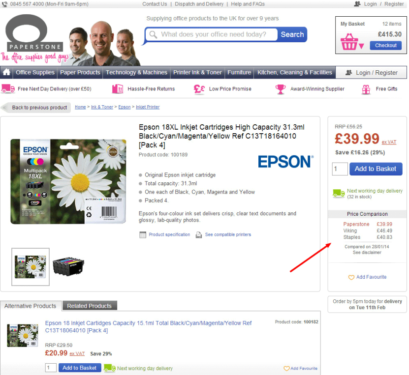 case study of e commerce Paperstone case study
