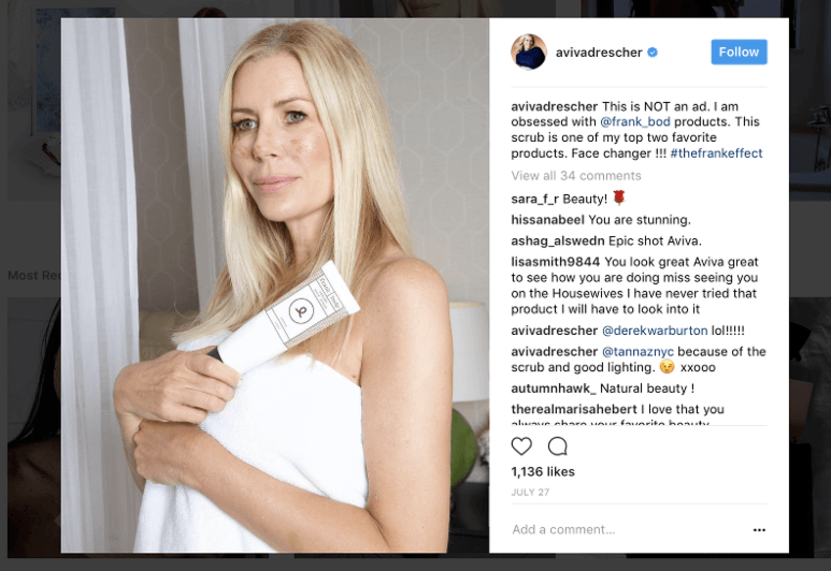 case study of e commerce Ecommerce case study: Frank Body influencer