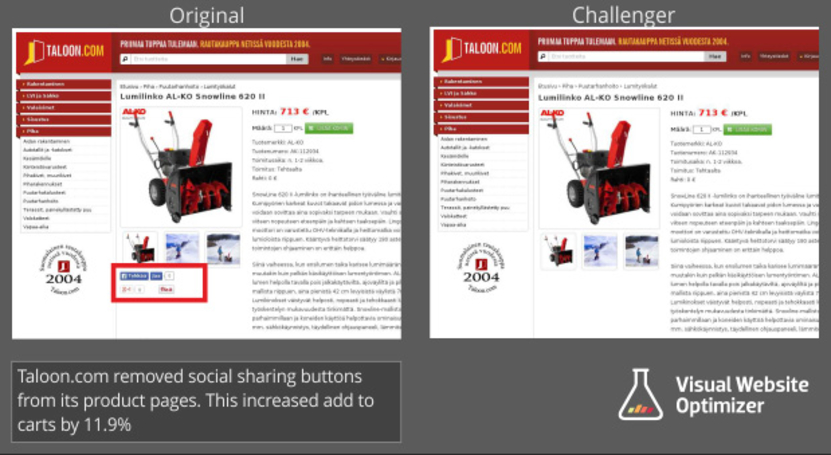 case study of e commerce Taloon ecommerce case study