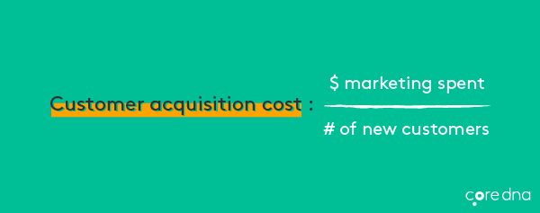 eCommerce metrics #17: Customer acquisition cost
