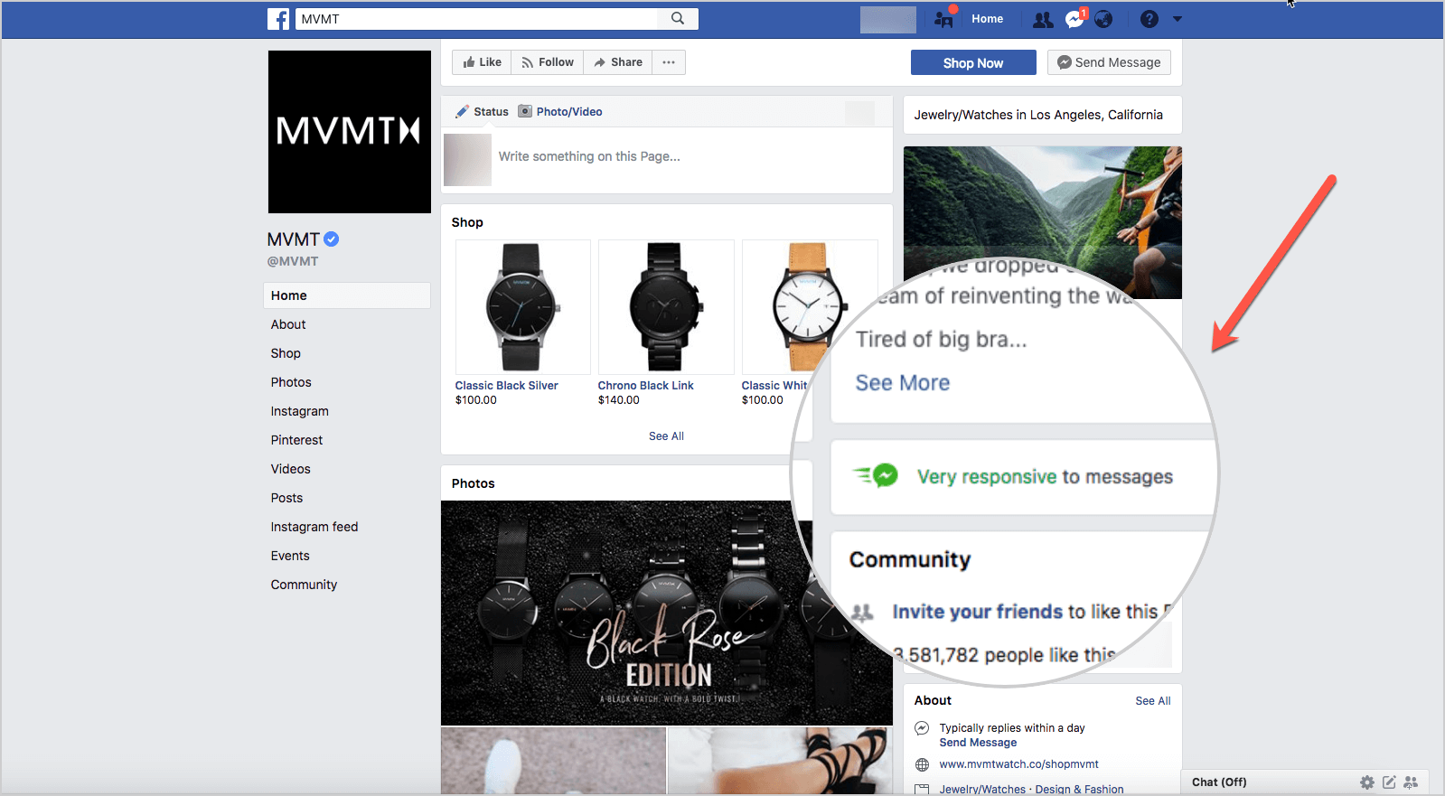 Facebook ads for eCommerce: Make sure you're responsive