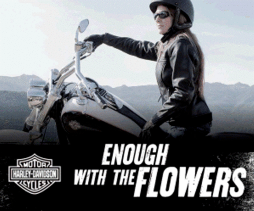 eCommerce storytelling tips: Harley Davidson's serving a new market