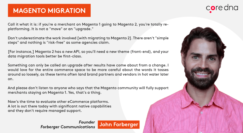 Should you migrate from Magento 1 to Magento 2?