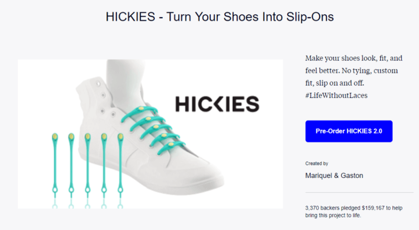 International ecommerce guide: Hickies Kickstarter case study