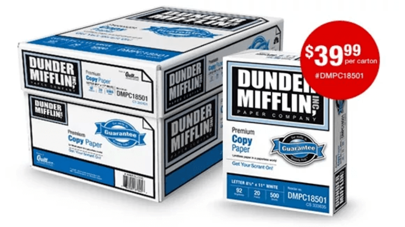 Direct to consumer marketing tip from Quill: Dunder Mifflin
