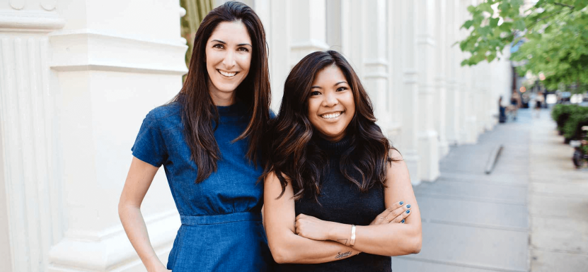 Away Travel founders Steph Korey and Jen Rubio