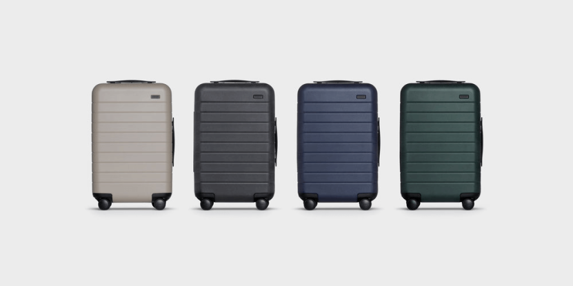 Away Travel luggages
