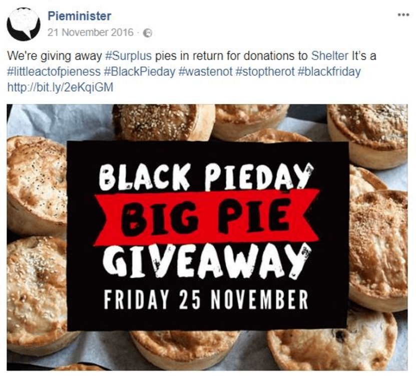 Black Friday Idea: Piemaster Big Pie giveaway