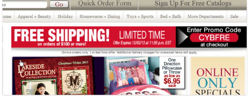 Increasing ecommerce conversion rate tip: Discount threshold