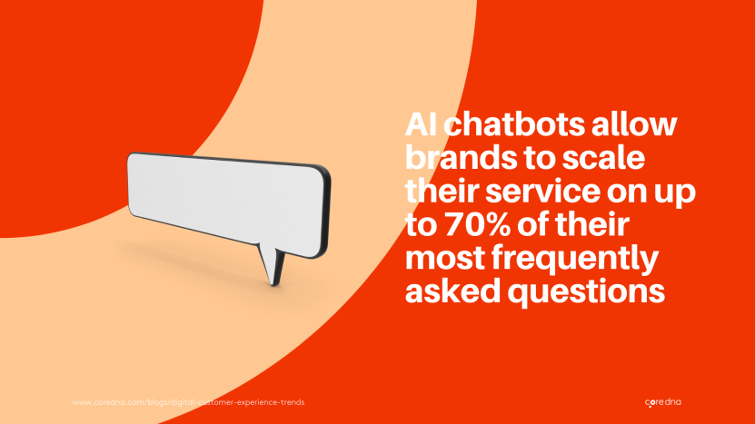 Digital Customer Experience Trends: Chatbots will aid customer service