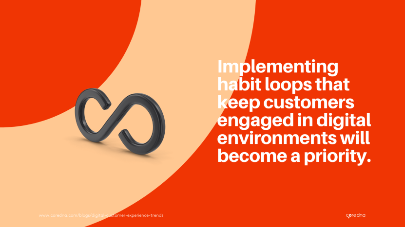 Digital customer experience trends: Implement habit loop