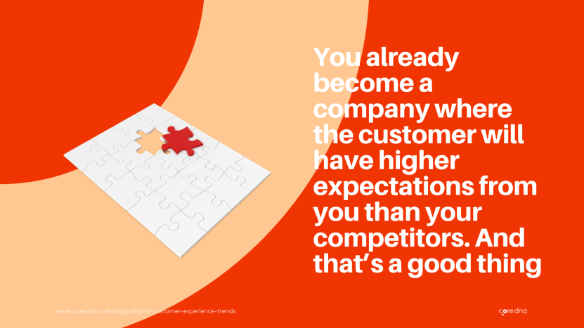 Digital Customer Experience Trends: Quantified differentiation