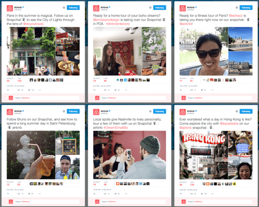 Digital customer experience trends: Snapchat takeover