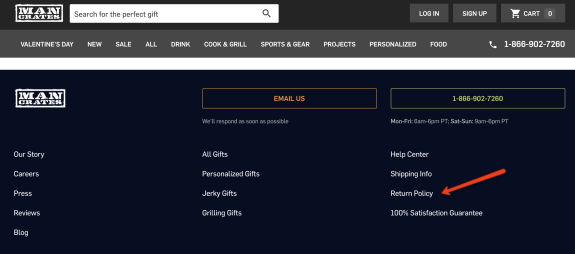 Image 1. 8. Turn your returns policy into a conversion machine
