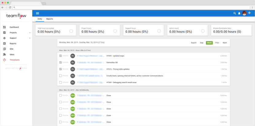 Choosing a project management tool: Billing reports