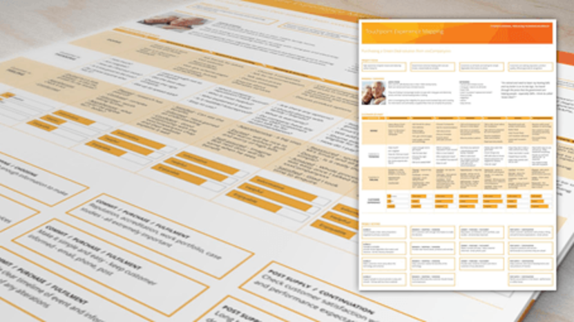 Image. Designing the user journey for mobile