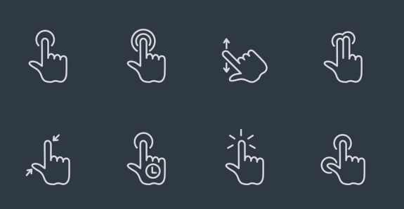 Image. [Tip #3] Gesture control