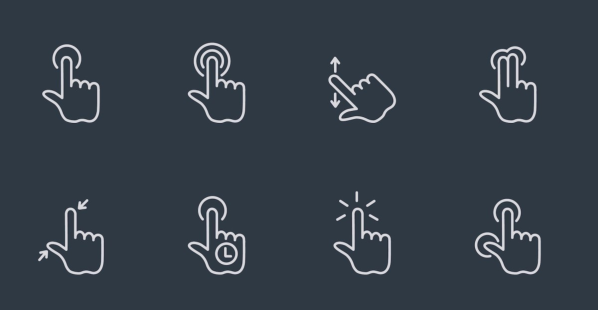 Image. [Tip #3] Gesture control