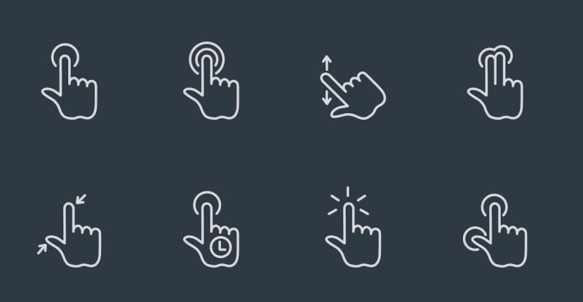Image. [Tip #3] Gesture control