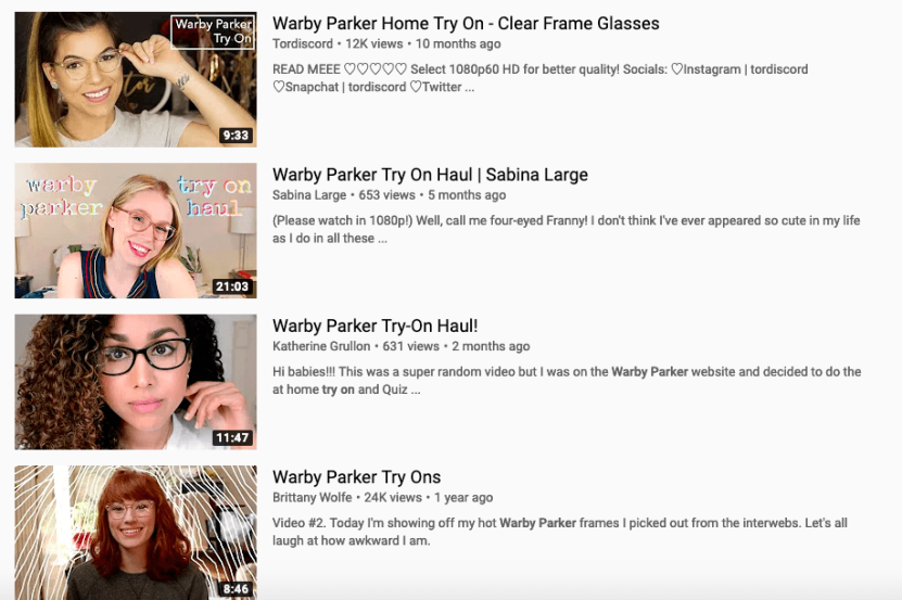 Direct to consumer for manufacturers: Warby Parker understands their audience