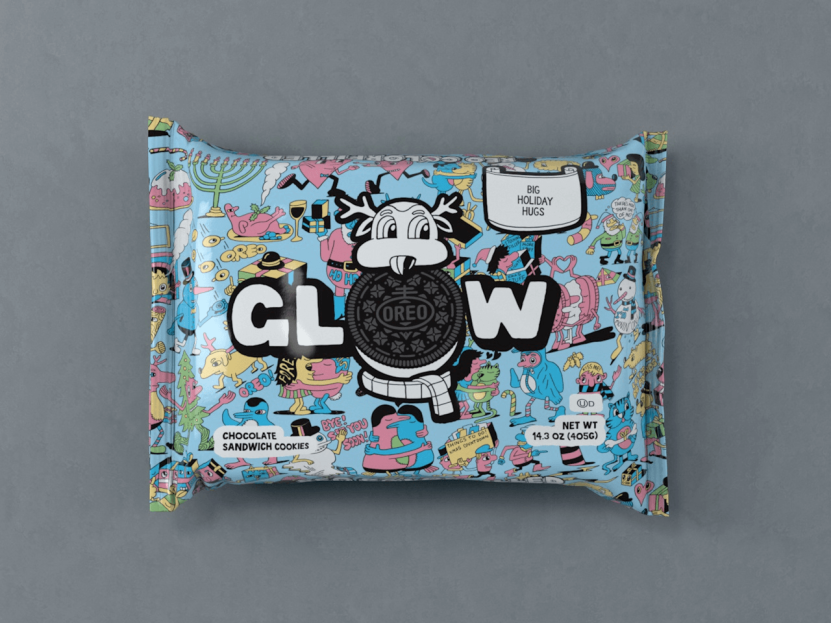 Direct to consumer for manufacturers: Oreo Glow Campaign