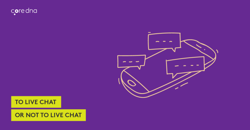 eCommerce Live Chat: To Live Chat or Not to Live Chat?