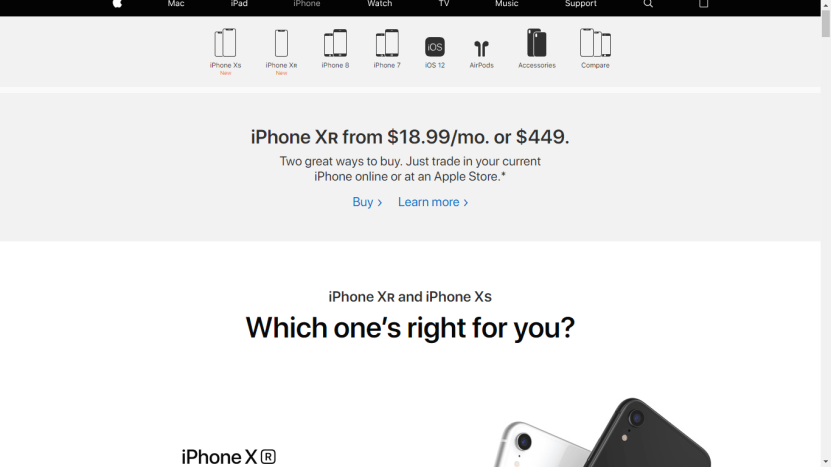 Apple upsell strategies