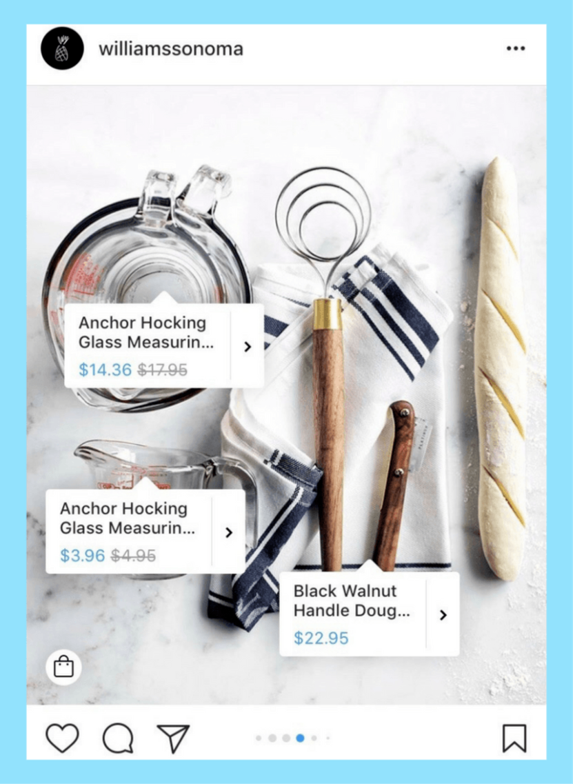 Instagram Shoppable Post