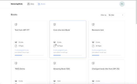 Image. Publishing platform key