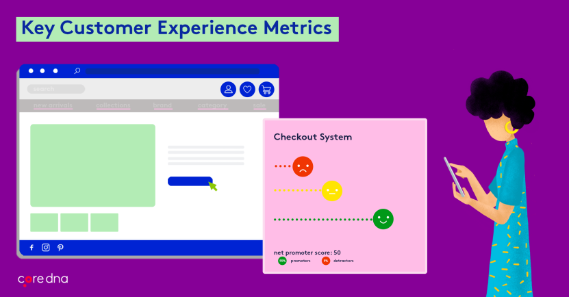 4 Key Customer Experience Metrics (And How To Use Them For Your eCommerce Business)