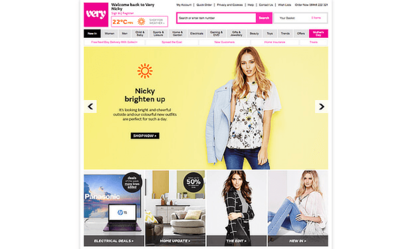 eCommerce coupons and discounts examples: Weather-specific discount