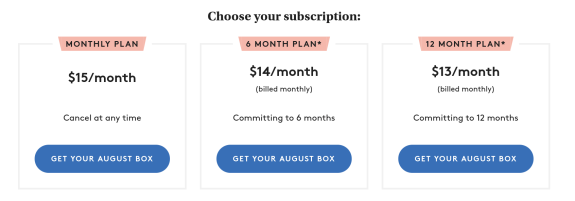 Image. 2. Incentivize advanced payment and auto-renewals