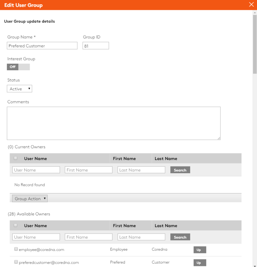 Image. Segmented subscription options
