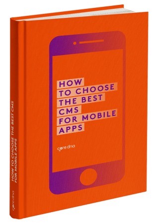 CMS for mobile apps