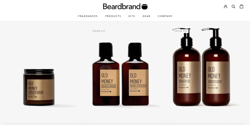 Content and commerce: Beardbrand