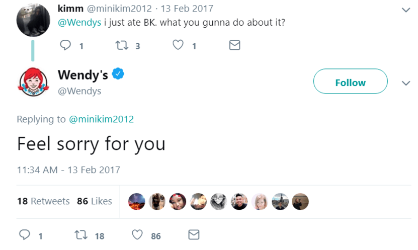 Content and commerce: Wendy's