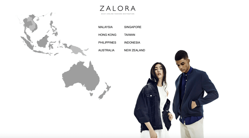 Content and commerce: Zalora