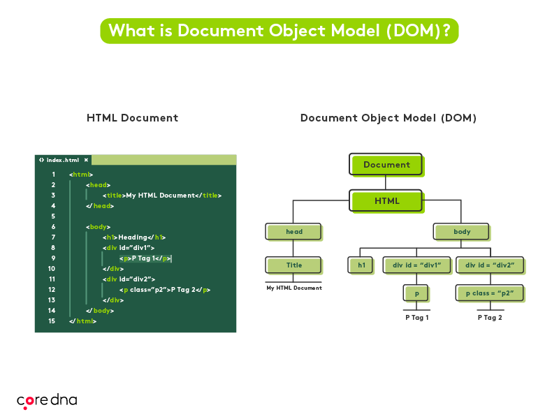 Custom CMS: What is Document Object Model (DOM)?