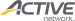 Active Network logo with yellow swoosh and gray text