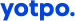 Yotpo logo with blue text on white background