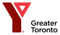 YMCA Greater Toronto logo in red and black colors