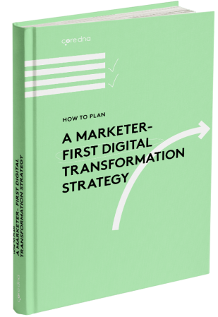 Marketing Digital Transformation Strategy